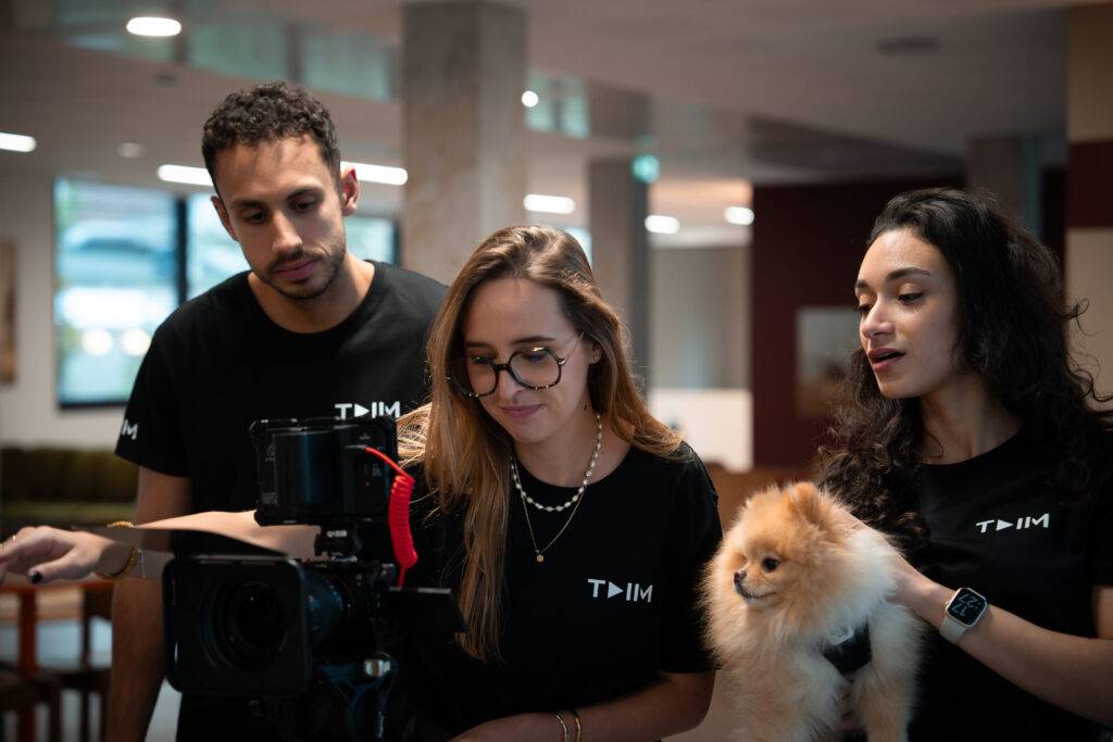 production vidéo Versailles