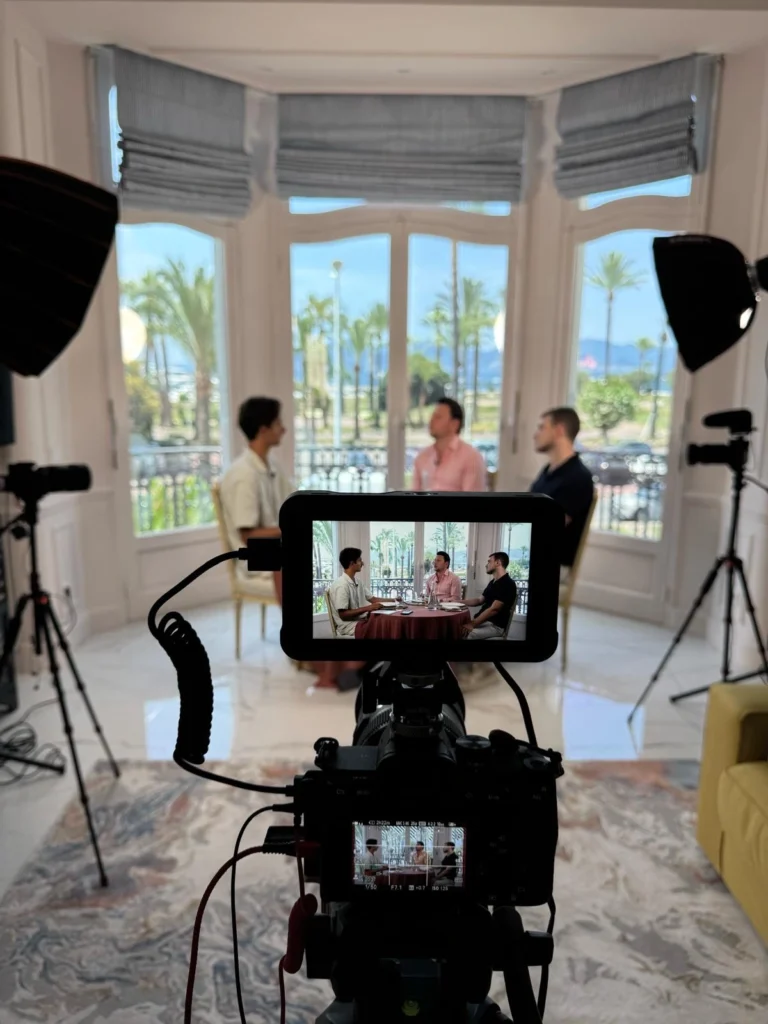 2 Agence de production vidéo professionnelle pour entreprises