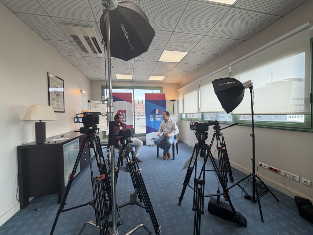 enregistrement podcast vidéo studio