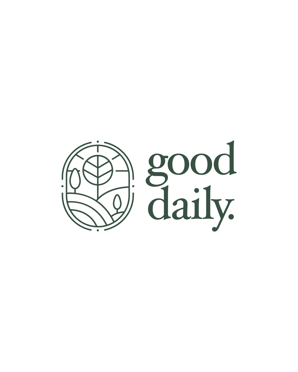 Home 1 GOOD DAILY LOGO